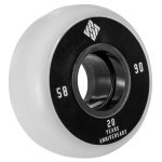 USD 58χιλ./90Α Ροδάκια - Μαυρό/Λευκό (4αδα) 19.700481 - Image 2