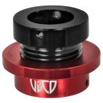WICKED Adjustable AL Spacer - Κόκκινο/Μαύρο 19.900490 - Image 2