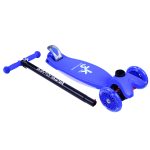 ΑΘΛΟΠΑΙΔΙΑ 3τροχο Πατίνι (Scooter) Με Φωτιζόμενη Βάση Και Ροδάκια - Μπλε 002.61215/BLU - Image 3