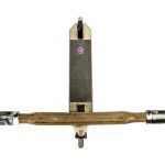 GRIT Invader Πατίνι - Vapor Μαύρο Satin Laser 60.172060 - Image 3