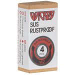WICKED SUS Rustproof Ρουλεμάν - Κόκκινο 19.310080 - Image 3