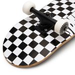 SPEED DEMONS checkers complete τροχοσανίδα 7.25" - Μαύρο/Λευκό 65.020211100B725 - Image 4