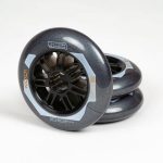 IQON Access 110 Dark Grey 3-τμχ. Ροδάκια 110χιλ./85A - Διαφανές Μαύρο/Σκούρο Γκρί 19.30410 - Image 5
