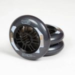 IQON Access Combo 100 Σκούρο Γκρι Ρόδες 3 Τεμαχίων - Διάφανο Μαύρο/Σκούρο Γκρι 19.30400 - Image 5