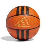 Adidas 3-Stripes Rubber X3 Basketball HM4970 Πορτοκαλί