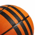 Adidas 3-Stripes Rubber X3 Basketball HM4970 Πορτοκαλί - Image 4