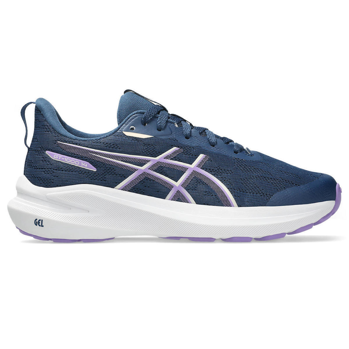 asics_gt-1000_14_gs_kids_running_shoes_1014a382-405_1 Asics GT-1000™ 14 GS Kid's Running Shoes 1014A382-405 Μπλε - Image 1