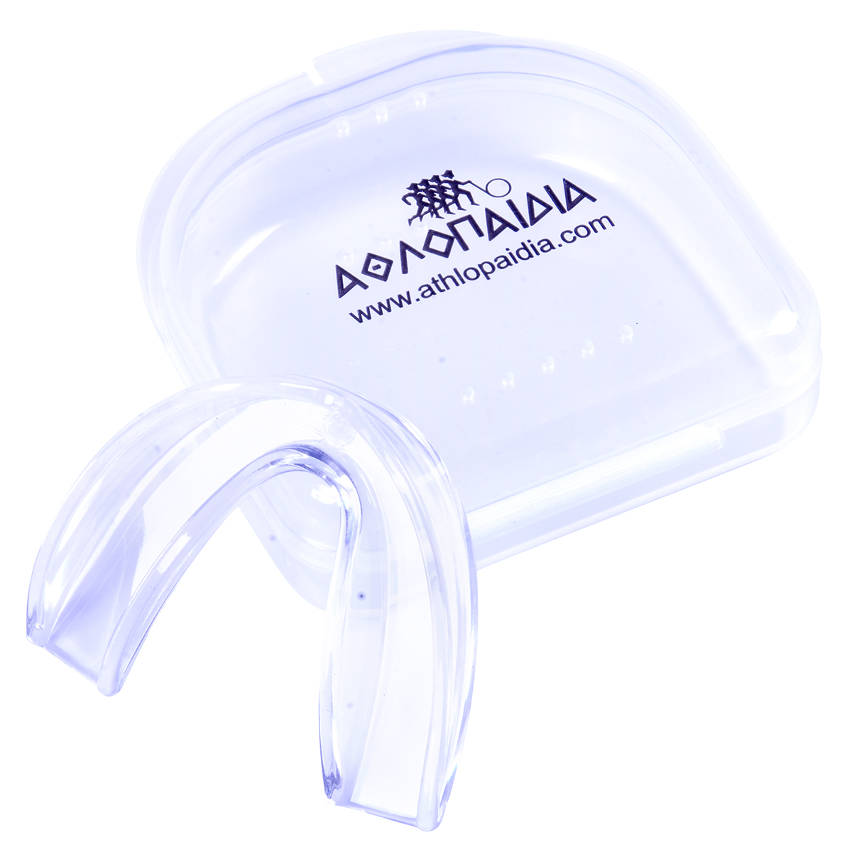 0-athlopaidia-thiki-prostateutikh-dontiwn-enilikwn-diafanh-front-view ΑΘΛΟΠΑΙΔΙΑ Θήκη Προστατευτική Δοντιών Ενηλίκων - Διάφανη 008.14401/SR/WH - Image 1