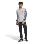 Adidas 3-Stripes French Terry Tracksuit JI8876 Γκρι