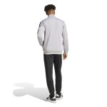 Adidas 3-Stripes French Terry Tracksuit JI8876 Γκρι - Image 3