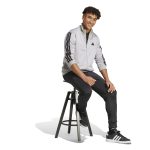 Adidas 3-Stripes French Terry Tracksuit JI8876 Γκρι - Image 4