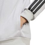 Adidas 3-Stripes French Terry Tracksuit JI8876 Γκρι - Image 5