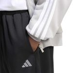 Adidas 3-Stripes French Terry Tracksuit KY2264 Γκρι - Image 5