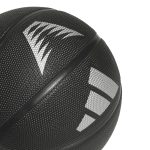 Adidas 3S Rubber Ball KV9438 Μαύρη - Image 3