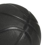 Adidas 3S Rubber Ball KV9438 Μαύρη - Image 4