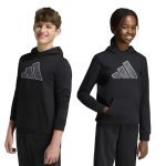 Adidas Camo Graphic Hoodie Kids KQ7013 Μαύρο
