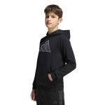 Adidas Camo Graphic Hoodie Kids KQ7013 Μαύρο - Image 3