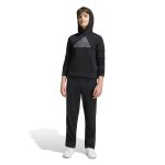 Adidas Camo Graphic Hoodie Kids KQ7013 Μαύρο - Image 5