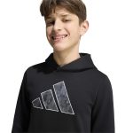 Adidas Camo Graphic Hoodie Kids KQ7013 Μαύρο - Image 6