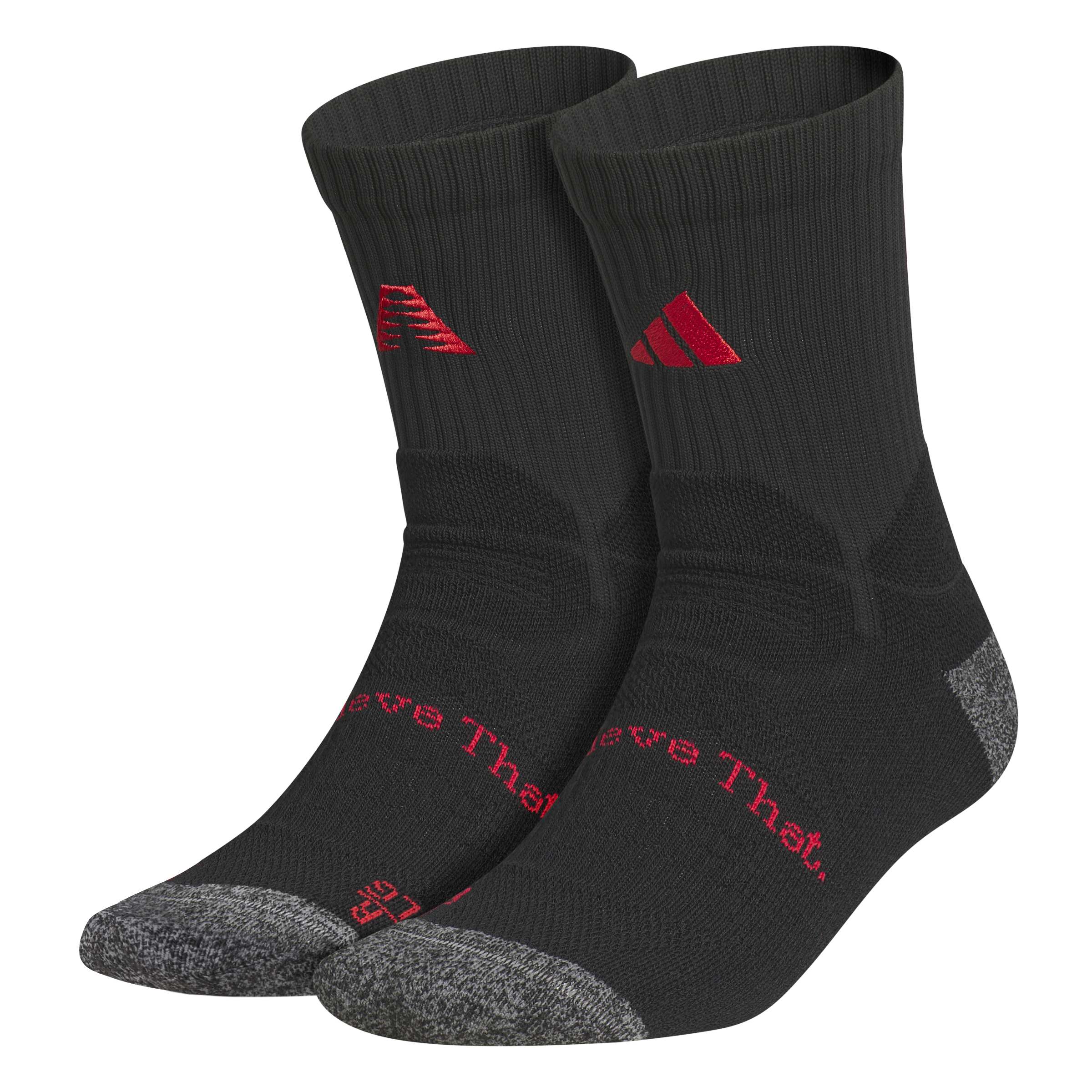 adidas_crazy_lite_performance_socks_ku5574_1 Adidas Crazy Lite Performance Socks KU5574 Μαύρες - Image 1