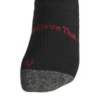 Adidas Crazy Lite Performance Socks KU5574 Μαύρες - Image 4