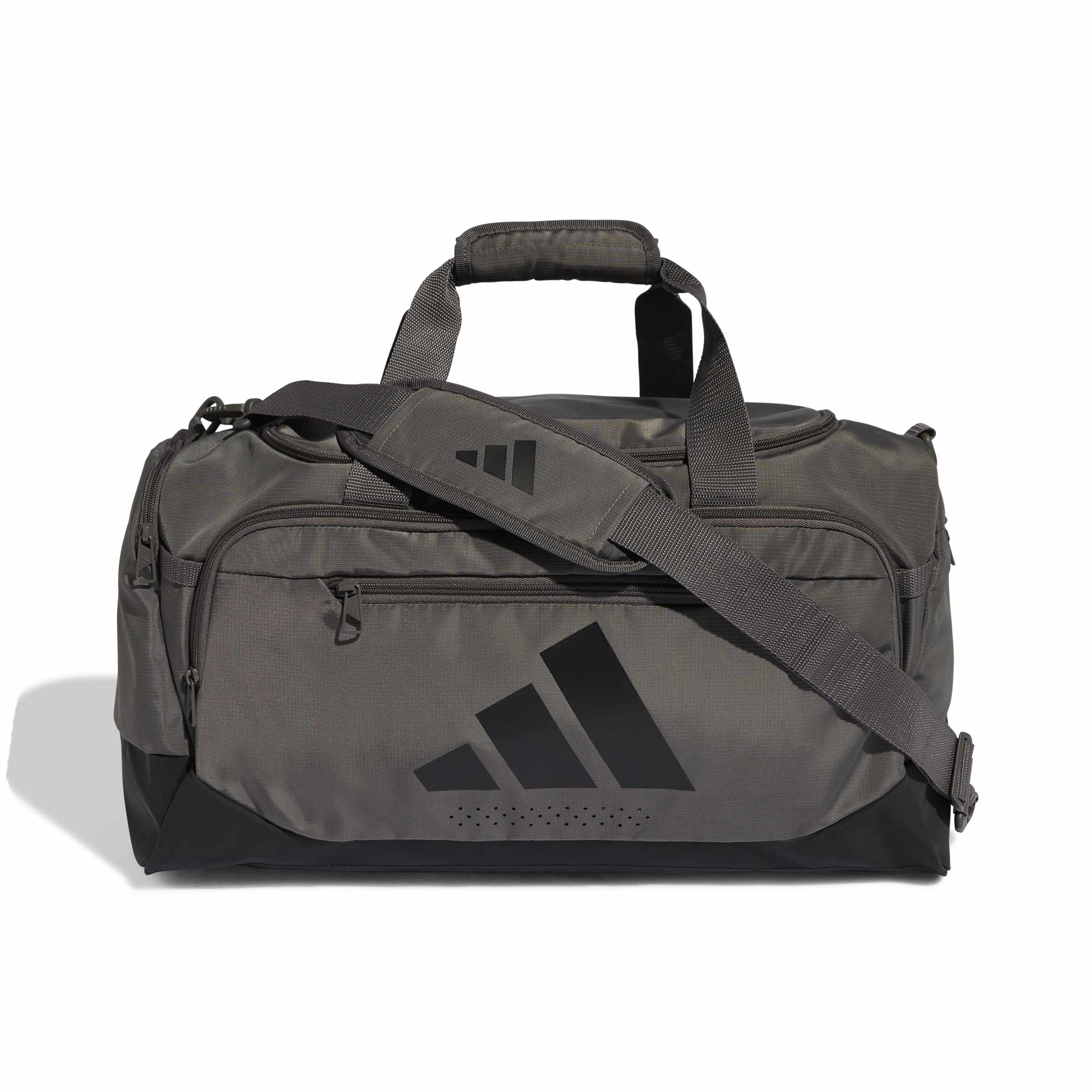 adidas_duffle_training_defender_bag_small_kc6757_1 Adidas Duffle Training Defender Bag Small KC6757 Καφέ - Image 1