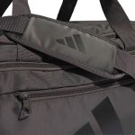 Adidas Duffle Training Defender Bag Small KC6757 Καφέ - Image 5