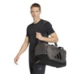 Adidas Duffle Training Defender Bag Small KC6757 Καφέ - Image 8
