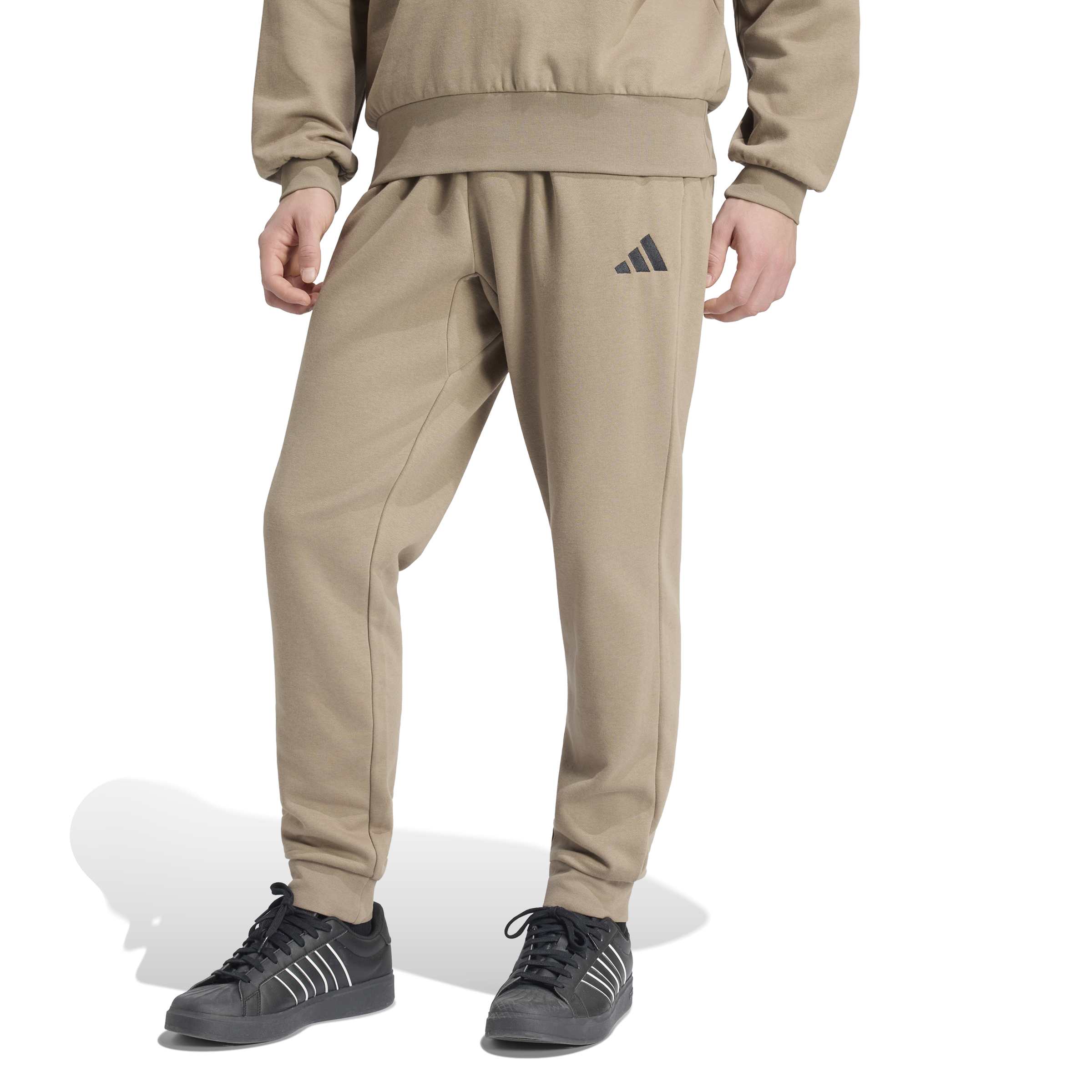 adidas_essentials_feelcozy_fleece_kf2380_1 Adidas Essentials Feelcozy Fleece KF2380 Μπεζ - Image 1