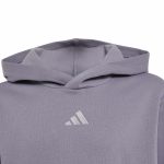 Adidas Essentials Hoodie 3S Kids KT3383 Μωβ - Image 4