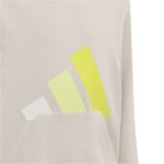 Adidas Essentials Hoodie Kids KY8024 Μπεζ - Image 3