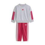 Adidas Essentials Joggers Set Kids KQ8672 Γκρι