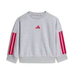 Adidas Essentials Joggers Set Kids KQ8672 Γκρι - Image 7