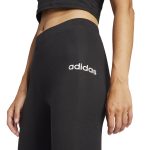 Adidas Essentials Linear Cotton Leggings JG8621 Μαύρο - Image 4