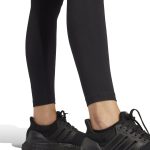 Adidas Essentials Linear Cotton Leggings JG8621 Μαύρο - Image 5