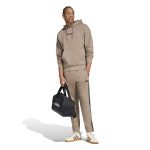 Adidas Essentials Linear Fleece Hoodie KF2396 Μπεζ - Image 3