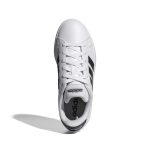 Adidas Grand Court 3.0 Shoes Kids JP9365 Λευκό - Image 2