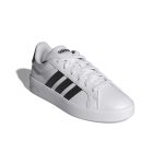 Adidas Grand Court 3.0 Shoes Kids JP9365 Λευκό - Image 5