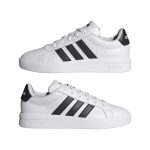 Adidas Grand Court 3.0 Shoes Kids JP9365 Λευκό - Image 9