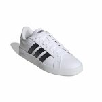 Adidas Grand Court Base 3.0 JR4613 Λευκό - Image 5