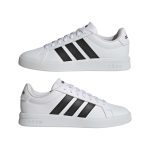 Adidas Grand Court Base 3.0 JR4613 Λευκό - Image 9