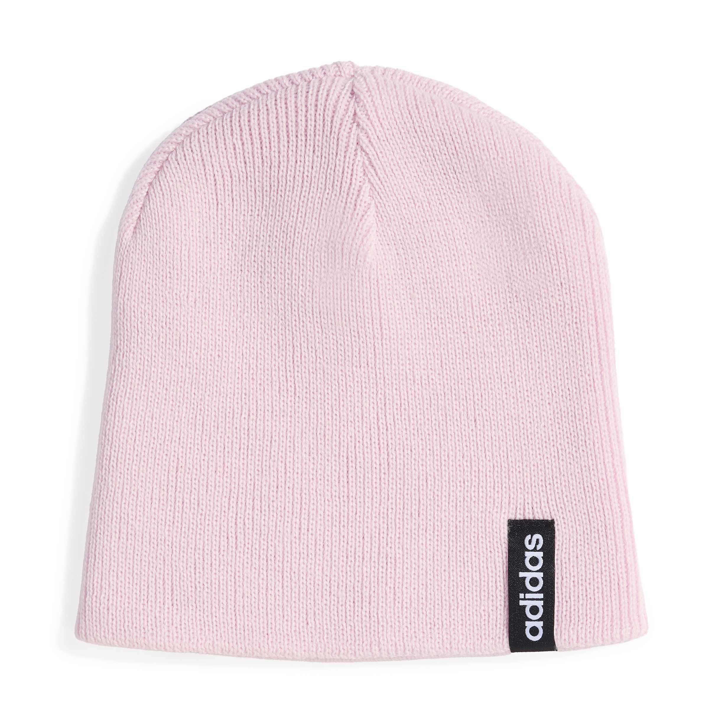 adidas_linear_beanie_kr1665_1 Adidas Linear Beanie KR1665 Ροζ - Image 1