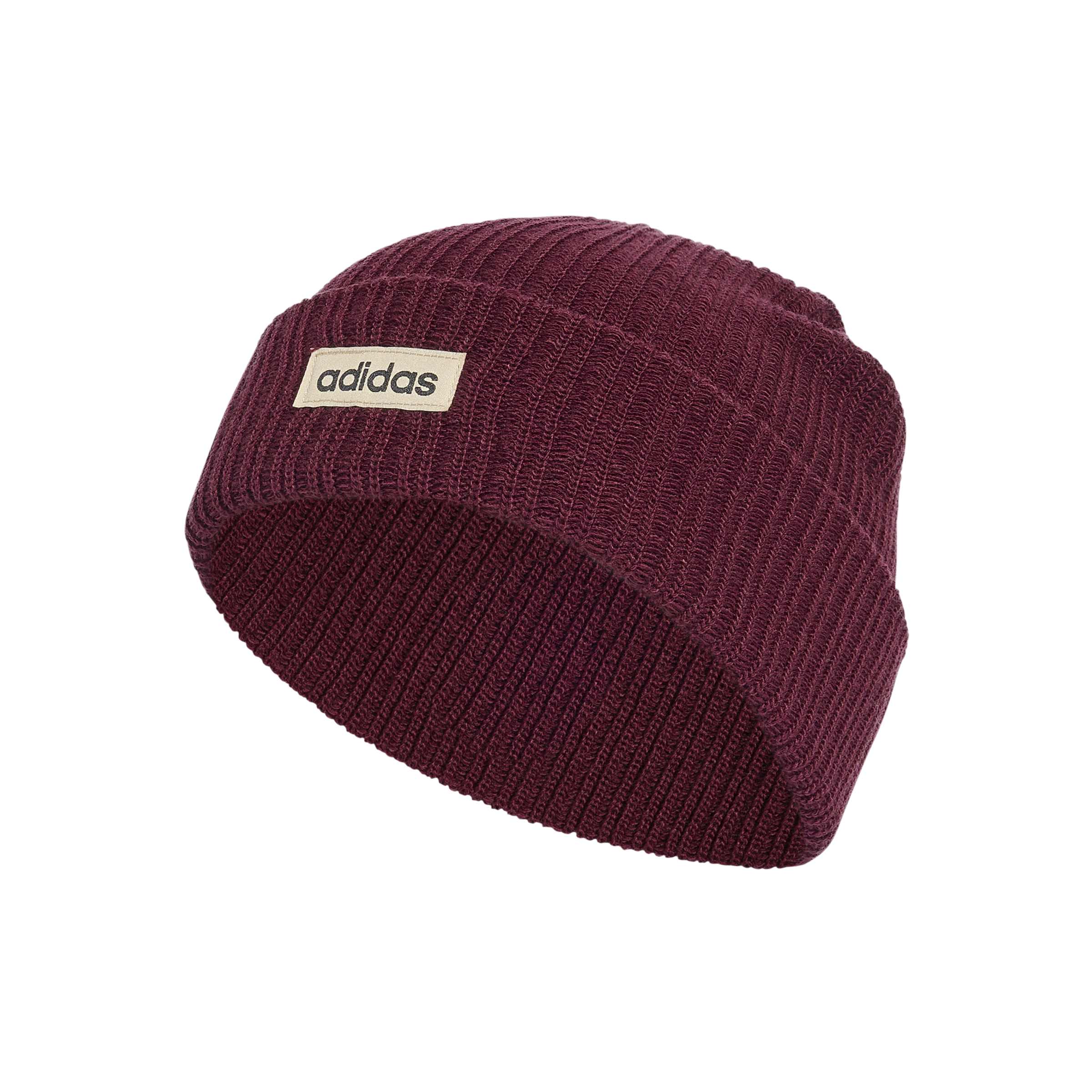 adidas_linear_beanie_kx6951_1 Adidas Linear Beanie KX6951 Μπορντό - Image 1