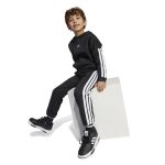 Adidas Little Essentials Fleece Track Suit KB5582 Μαύρο - Image 3