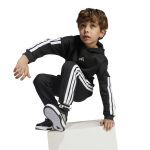 Adidas Little Essentials Fleece Track Suit KB5582 Μαύρο - Image 4
