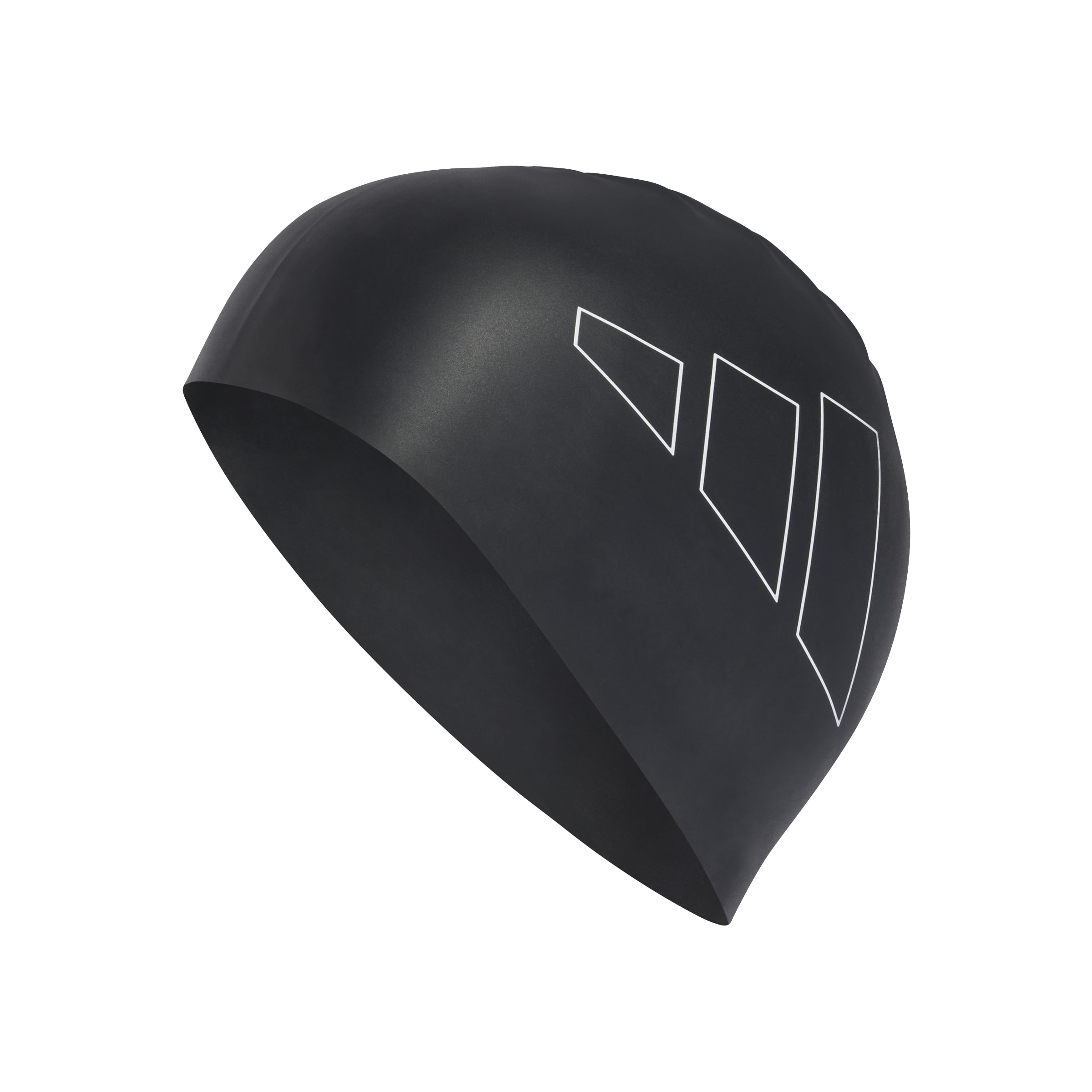 adidas_logo_swim_cap_ia8305_1 Adidas Logo Swim Cap IA8305 Μαύρο - Image 1