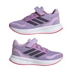 Adidas Runfalkon 5 JQ5609 Λιλά - Image 9