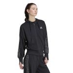 Adidas Seasonal Essentials Animal Print 3-Stripes KS8002 Μαύρο