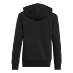 Adidas Slogan Fleece Hoodie KX2475 Μαύρο - Image 2