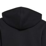Adidas Slogan Fleece Hoodie KX2475 Μαύρο - Image 4